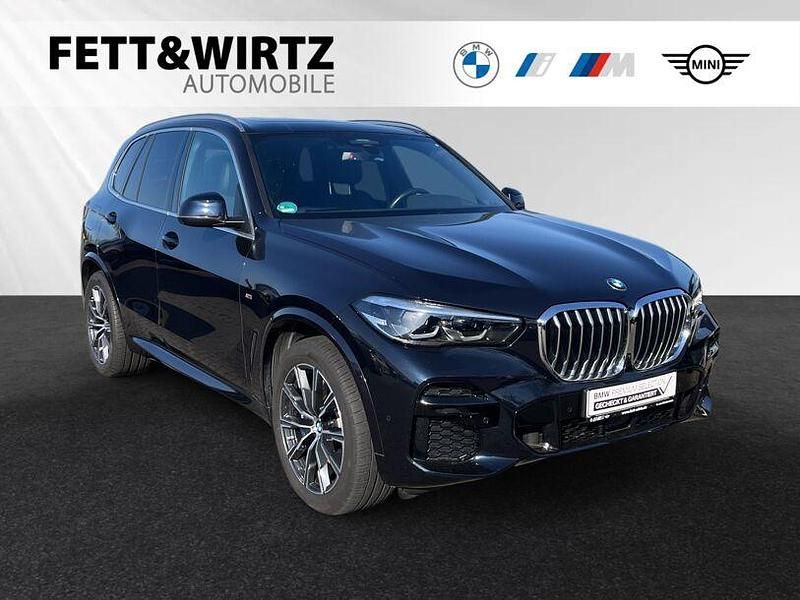 Gebraucht BMW X5 M Sport 2023 Schwarz SUV