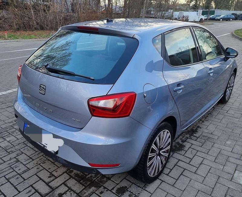 Gebraucht Seat Ibiza Style 90 PS (66 kW) 2015 Silber Kleinwagen