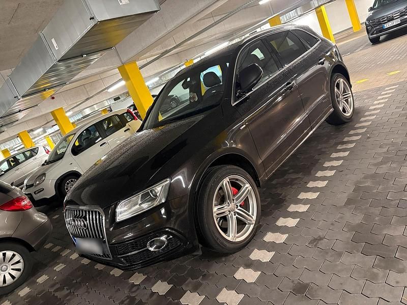 Gebraucht Audi Q5 S-Line 258 PS (189 kW) 2015 Schwarz SUV