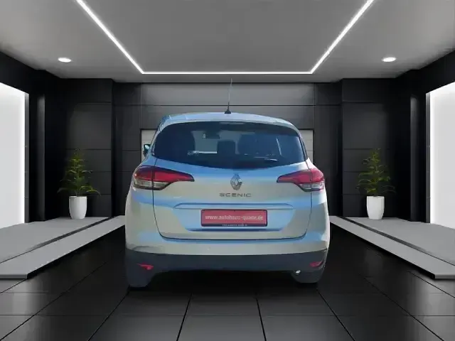 Gebraucht Renault Scénic III Experience 110 PS (80 kW) 2016 Silber Van / Kleinbus