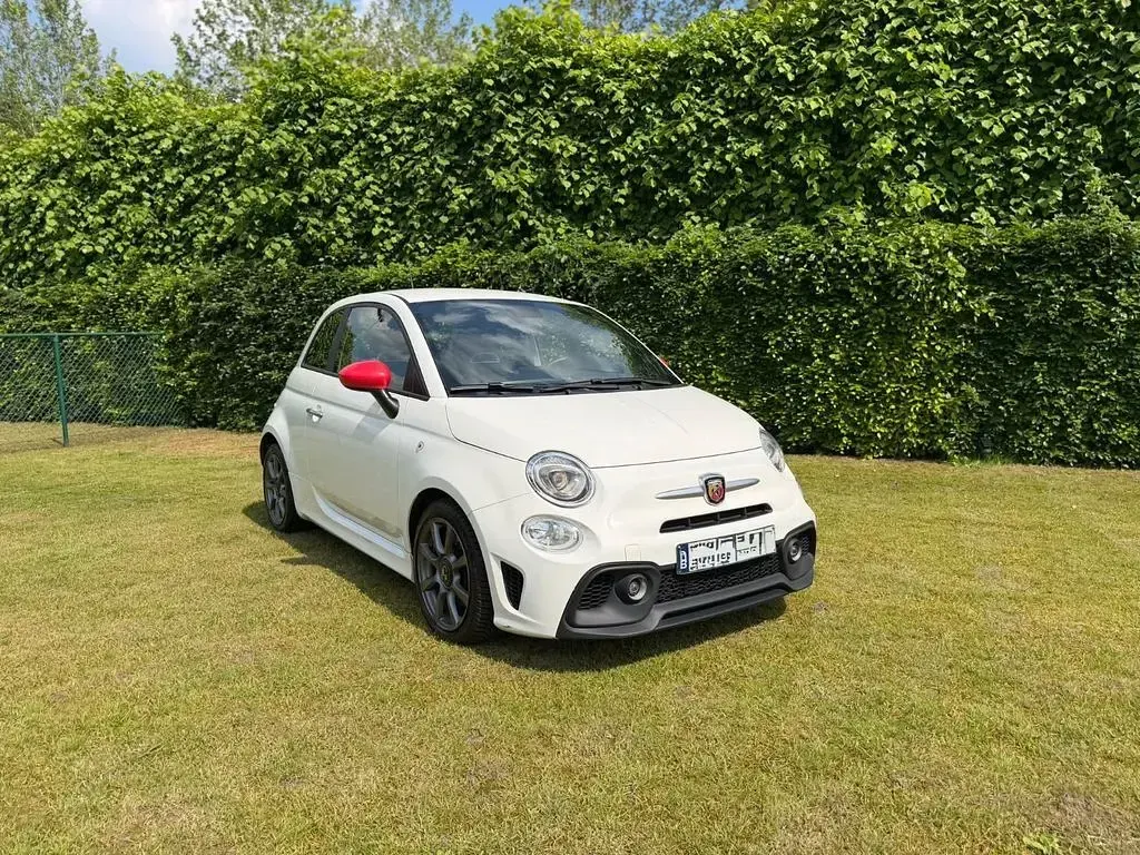 Gebraucht Abarth 595C 165 PS (121 kW) 2022 Weiß Cabrio