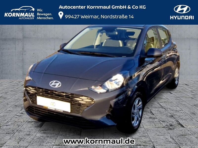 Aurora grey Neu 2025 Hyundai i10 Select Kleinwagen | 15.506 € (Fairer Preis) - Bild 1/4