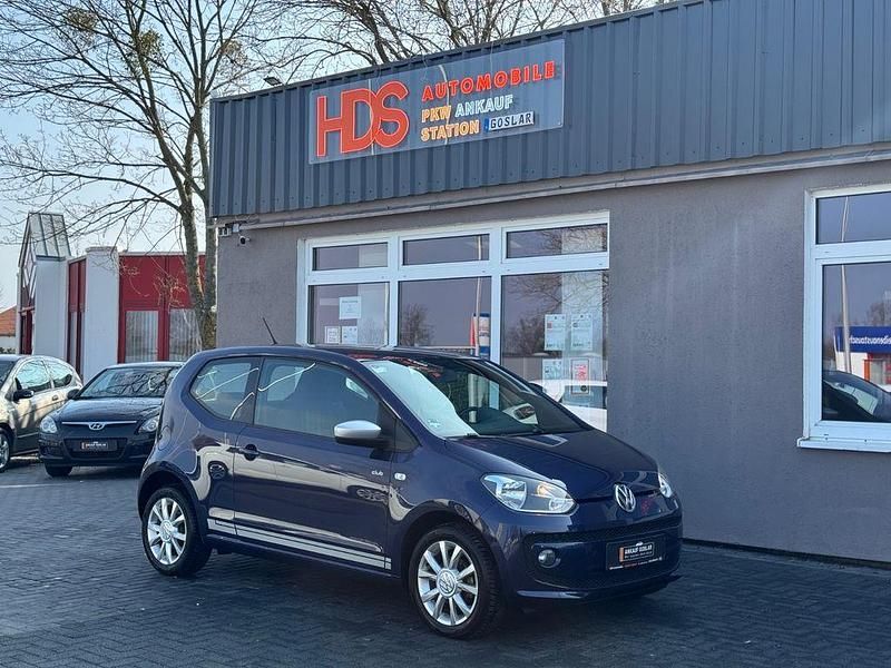 Gebraucht VW up! CLUB 75 PS (55 kW) 2015 Blau Kleinwagen