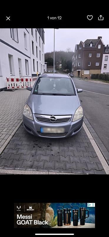 Grau Gebraucht 2009 Opel Zafira Van / Kleinbus | 2.500 € - Bild 1/3
