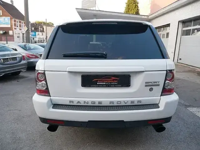 Gebraucht Land Rover Range Rover 510 PS (375 kW) 2011 Weiß SUV