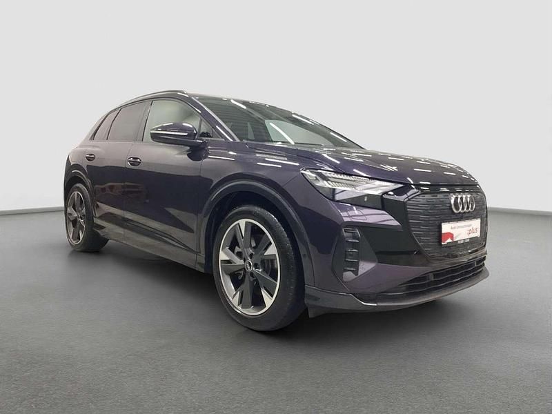 Gebraucht Audi Q4 e-tron Advanced 150 kW (204 PS) 2022 Auroraviolett metallic SUV