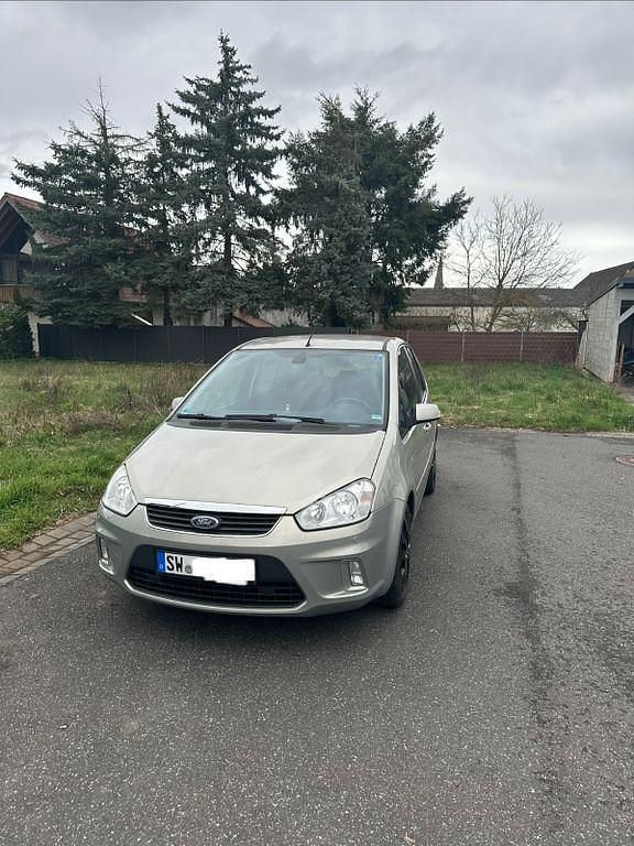 Gebraucht Ford C-MAX Titanium 145 PS (106 kW) 2009 Silber Van / Kleinbus