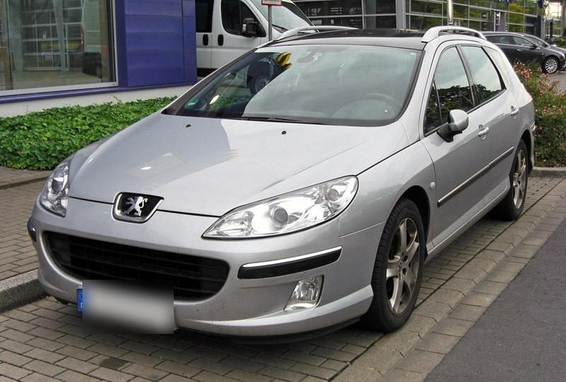 Silber Gebraucht 2006 Peugeot 407 Kombi | 1.700 € (Fairer Preis) - Bild 1/3