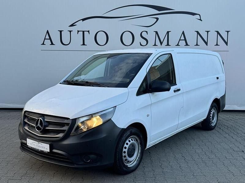 Gebraucht Mercedes Vito 114 PS (83 kW) 2019 Weiß Van