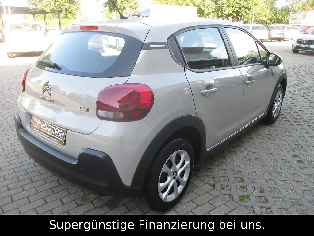 Usado Citroën C3 82 CV (60 kW) 2024 Beige Berlina