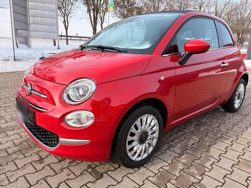 Gebraucht Fiat 500 Connect 69 PS (50 kW) 2018 Rot Kleinwagen