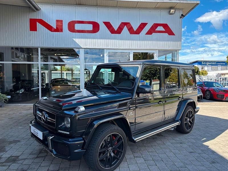 Designo platinschwarz metallic Gebraucht 2017 Mercedes G63 AMG AMG SUV | 86.200 € (Fairer Preis) - Bild 1/4