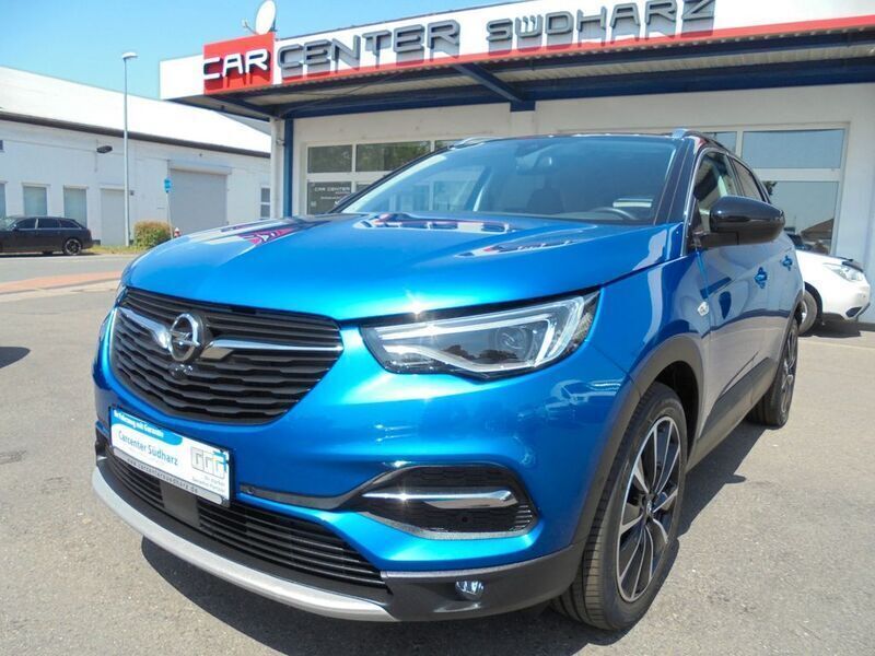 Blau Gebraucht 2021 Opel Grandland X SUV | 18.999 € (Fairer Preis) - Bild 1/4