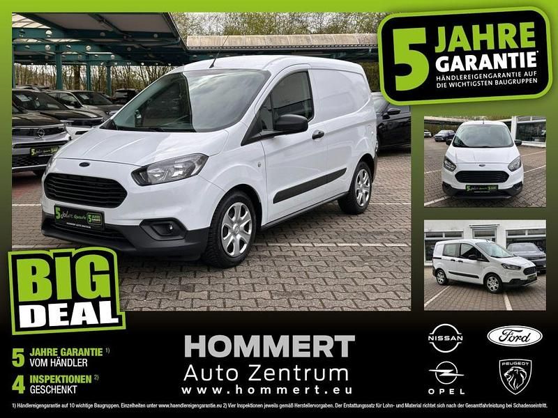 Gebraucht Ford Transit Trend 101 PS (74 kW) 2023 Frostweiß Van