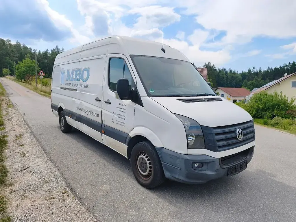 Gebraucht VW Crafter 163 PS (119 kW) 2017 Weiß Van