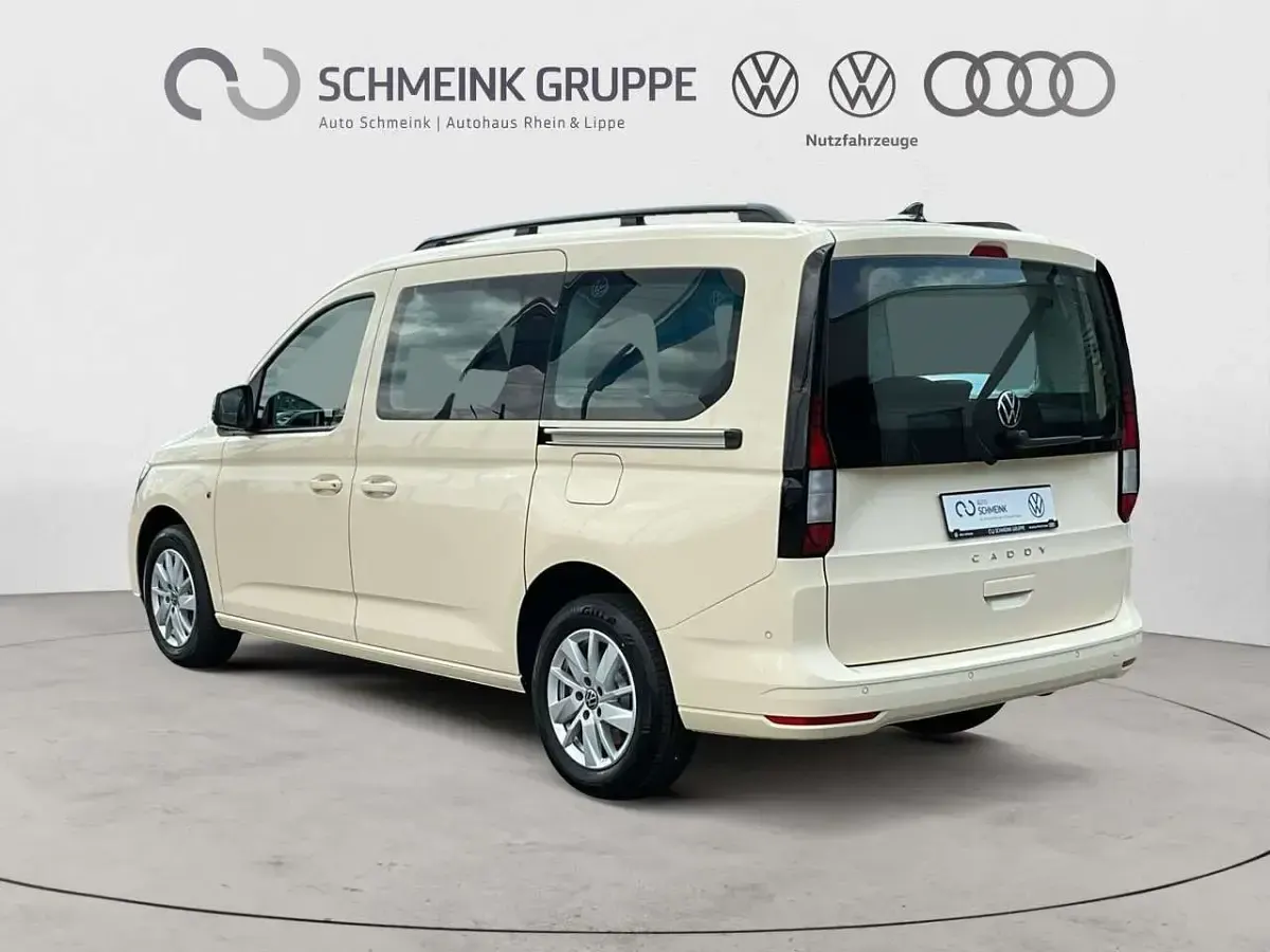 Neu VW Caddy Life 122 PS (89 kW) 2025 Hellelfenbein r1015 Van / Kleinbus
