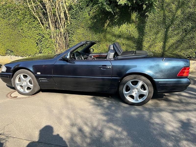 Gebraucht Mercedes SL320 224 PS (164 kW) 2000 Blau Cabrio