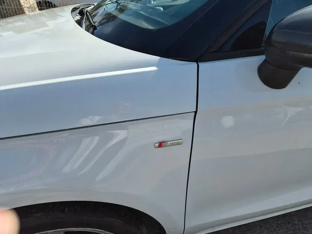 Gebraucht Audi A1 Sportback S-Line 140 PS (102 kW) 2014 Weiß Kleinwagen