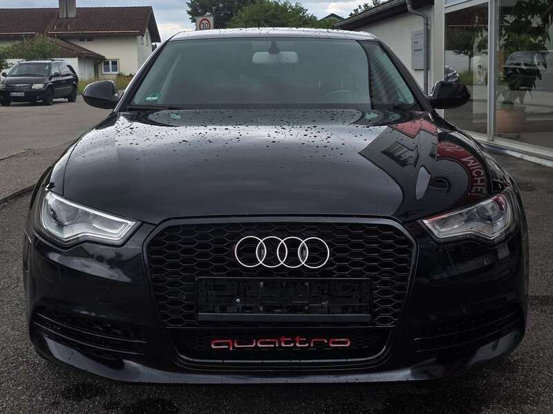 Phantomschwarz perleffekt Gebraucht 2011 Audi A6 Sport Limousine | 11.900 € (Guter Preis) - Bild 1/4