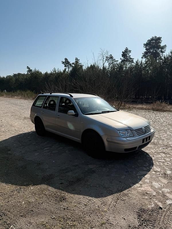 Gebraucht VW Bora 115 PS (84 kW) 1999 Silber Kombi