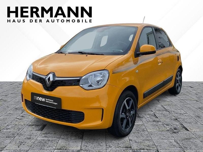 Gelb Gebraucht 2020 Renault Twingo LIMITED Kleinwagen | 10.910 € (Etwas zu teuer) - Bild 1/4