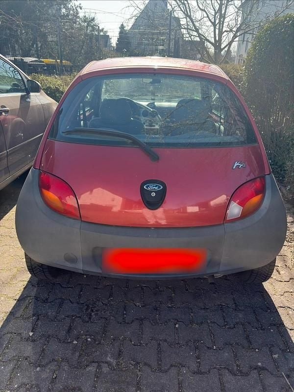 Gebraucht Ford Ka 59 PS (43 kW) 1999 Rot Kleinwagen