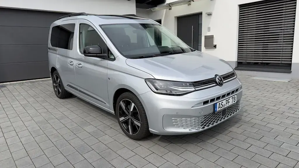Brugt VW Caddy Move 122 HK (89 kW) 2022 Sølv MPV