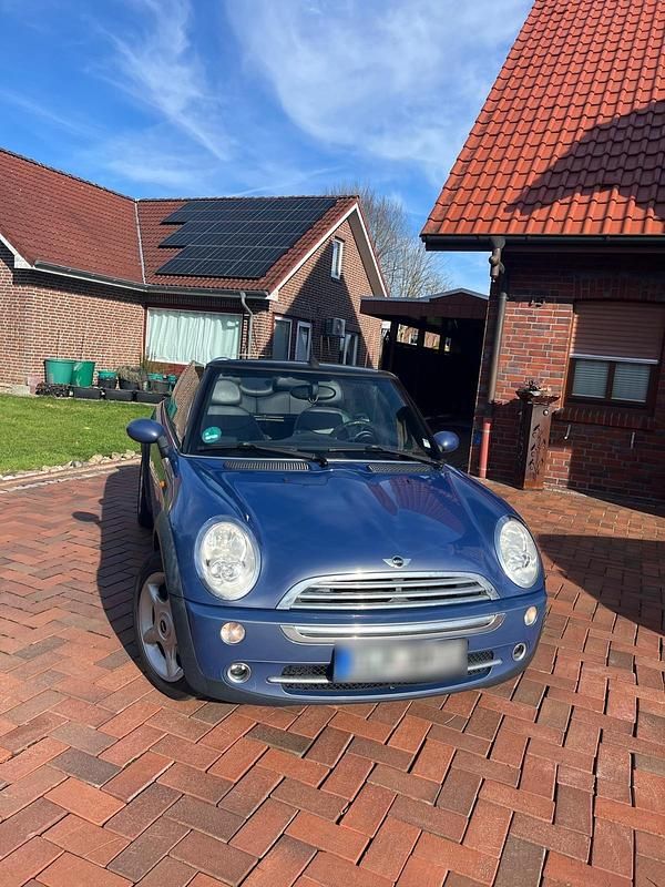 Gebraucht Mini Cooper Cabriolet 115 PS (84 kW) 2005 Blau Cabrio