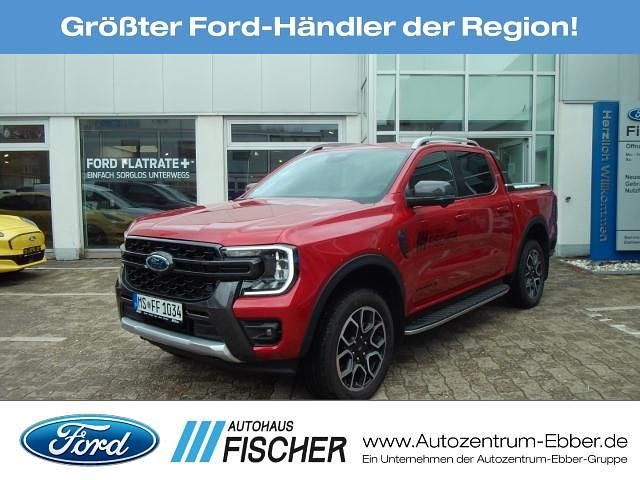 Rot Gebraucht 2025 Ford Ranger Wildtrack Abholung | 49.479 € (Etwas zu teuer) - Bild 1/3