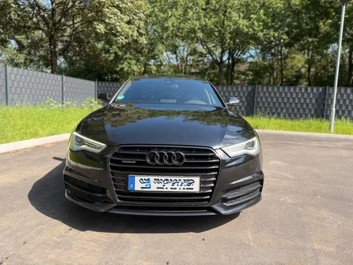Gebraucht Audi A6 Performance 272 PS (200 kW) 2018 Schwarz Limousine