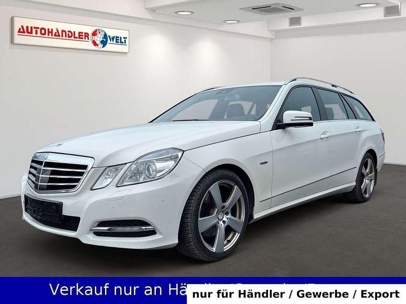 Weiß Gebraucht 2011 Mercedes E350 Kombi | 6.799 € (Superpreis) - Bild 1/3