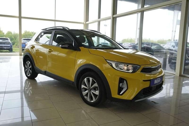 Gelb / schwarz Gebraucht 2023 Kia Stonic SUV | 16.600 € (Guter Preis) - Bild 1/4