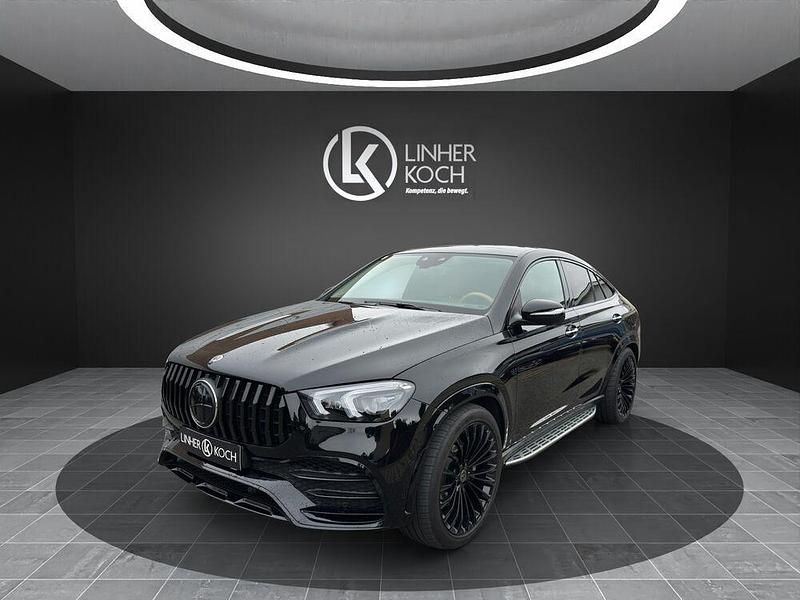 Schwarz Gebraucht 2023 Mercedes GLE350 Coupé | 76.900 € (Teuer) - Bild 1/4