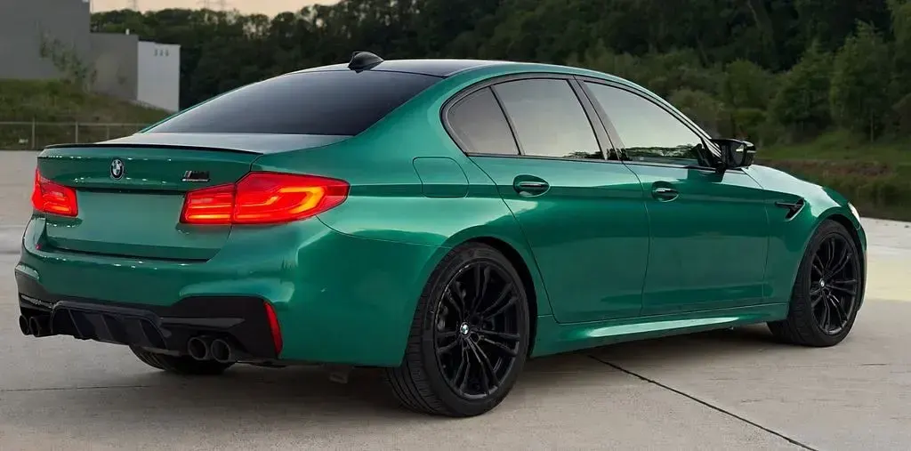 Gebraucht BMW M5 Sport Line 605 PS (444 kW) 2018 Blau Limousine