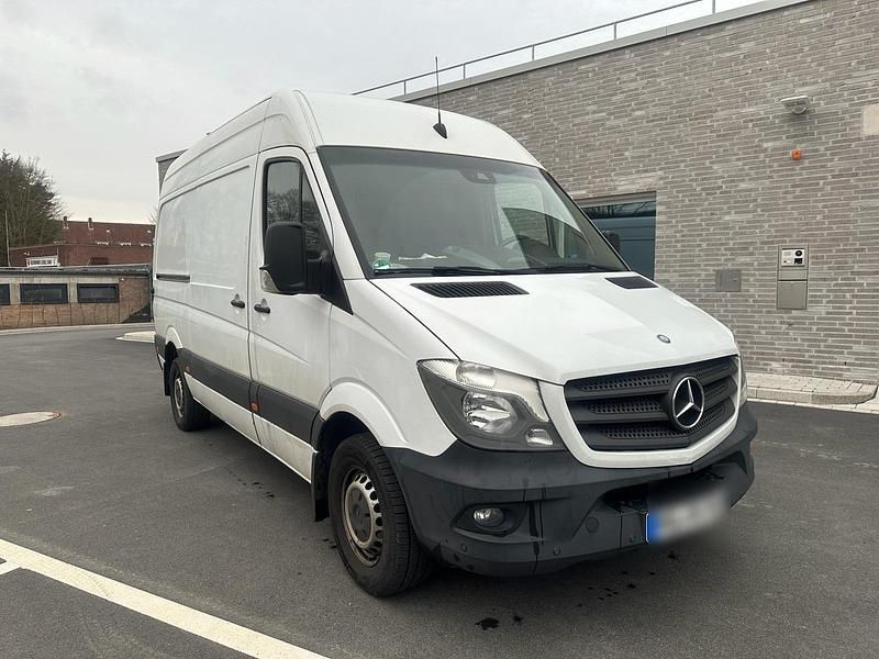 Weiß Gebraucht 2014 Mercedes Sprinter Van | 12.400 € - Bild 1/4