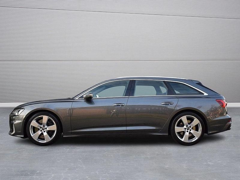 Gebraucht Audi S6 Ambiente 344 PS (253 kW) 2021 Daytonagrau perleffekt Kombi