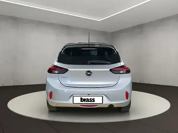 Gebraucht Opel Corsa Elegance 101 PS (74 kW) 2023 Aluminium silb / kristall silb Kleinwagen