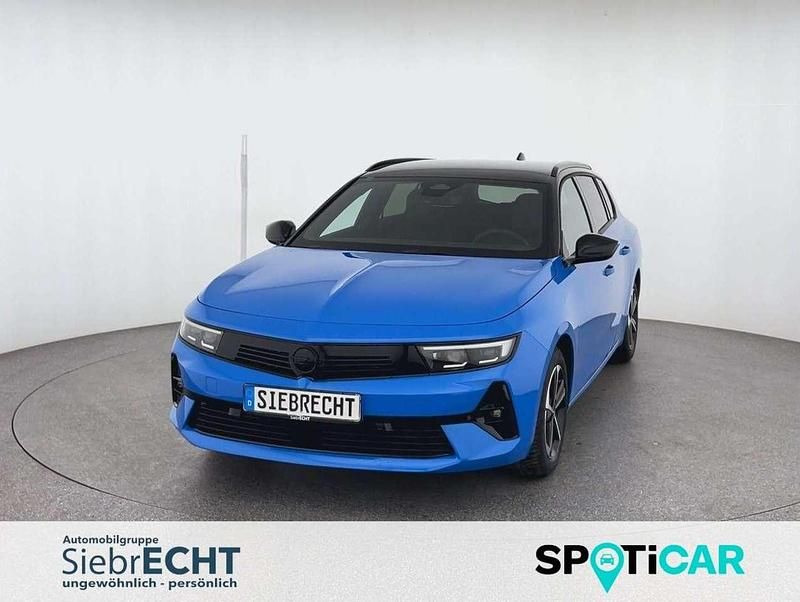 Neu Opel Astra 131 PS (96 kW) 2025 Blau Kombi