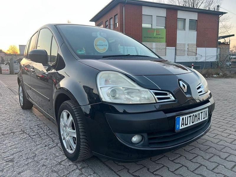 Gebraucht Renault Grand Modus Dynamique 111 PS (81 kW) 2011 Schwarz Van / Kleinbus