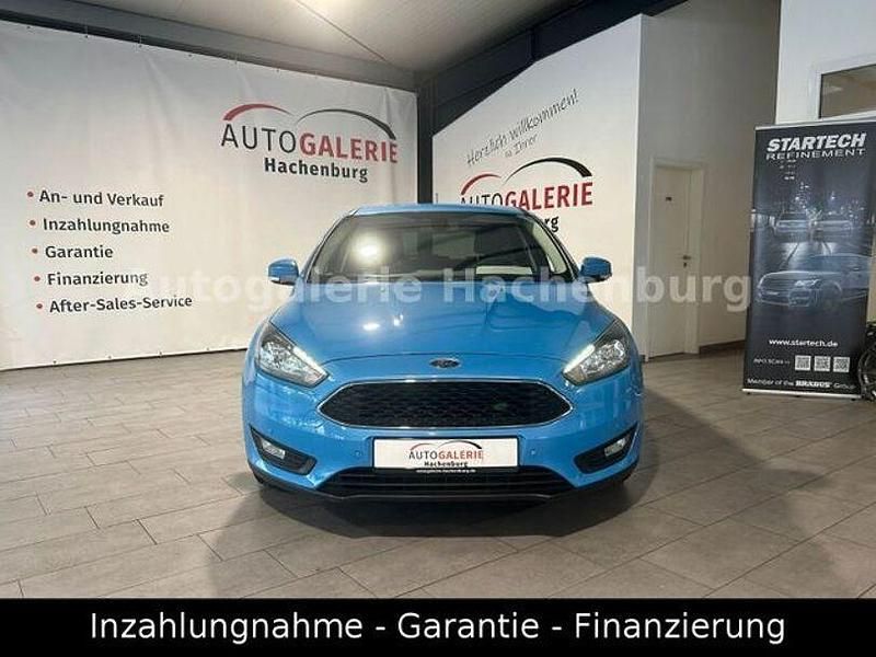 Gebraucht Ford Focus Cool & Connect 135 PS (99 kW) 2018 Blau Limousine
