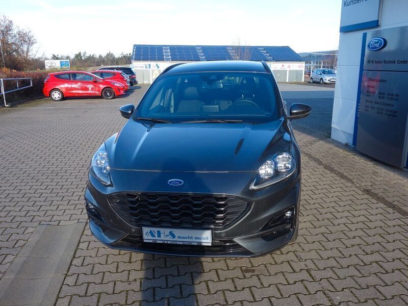 Grau Gebraucht 2023 Ford Kuga ST-Line SUV | 35.990 € (Teuer) - Bild 1/4
