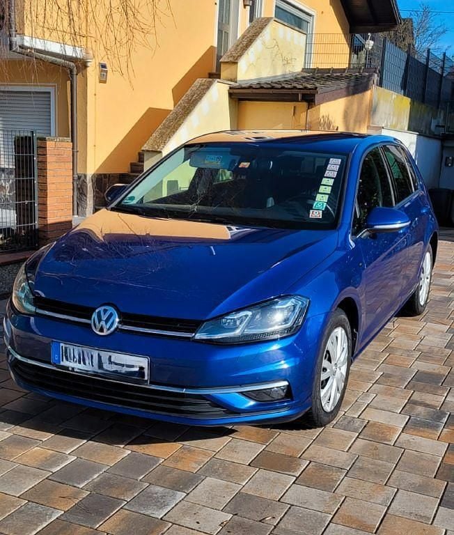 Gebraucht VW Golf VII Join 150 PS (110 kW) 2019 Blau Limousine