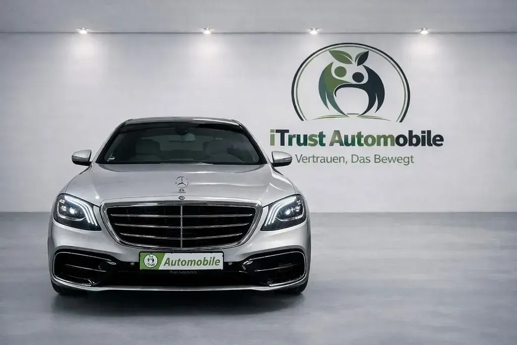 Gebraucht Mercedes S500 455 PS (334 kW) 2015 Silber Limousine