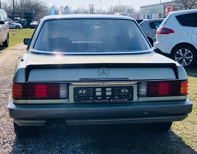 Gebraucht Mercedes SLC280 185 PS (136 kW) 1975 Grün Coupé