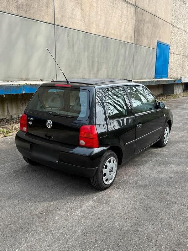 Gebraucht VW Lupo 50 PS (36 kW) 2001 Schwarz Kleinwagen