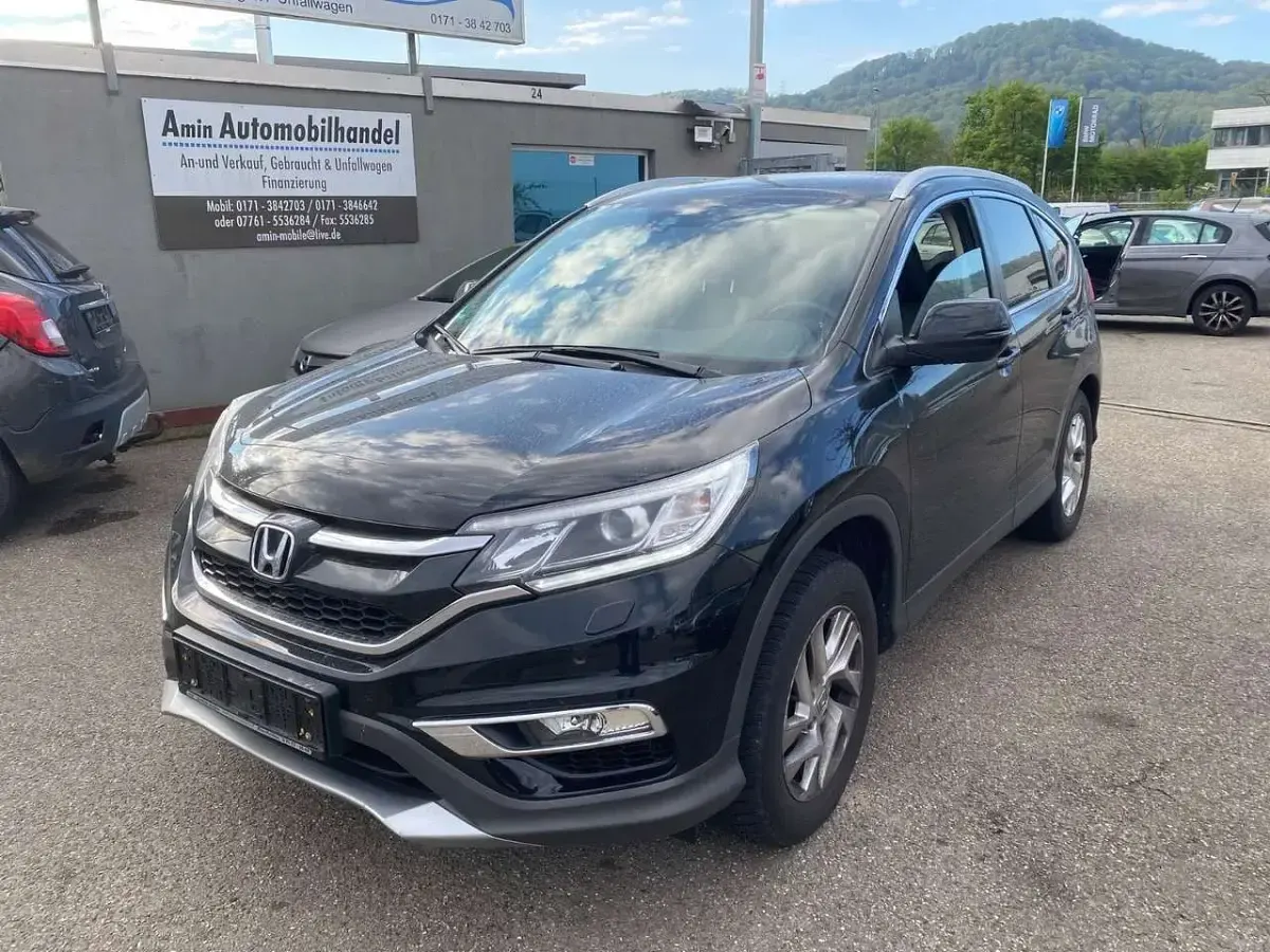 Gebraucht Honda CR-V Executive 160 PS (117 kW) 2018 Crystal black SUV