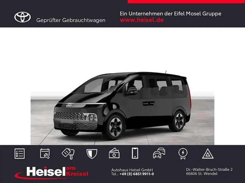 Abyss black / mic Gebraucht 2025 Hyundai Staria Trend Van / Kleinbus | 48.360 € (Guter Preis) - Bild 1/1