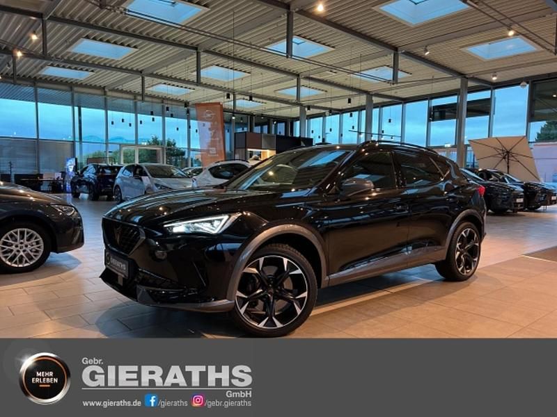 Schwarz Gebraucht 2024 Cupra Formentor VZ SUV | 37.490 € (Teuer) - Bild 1/1