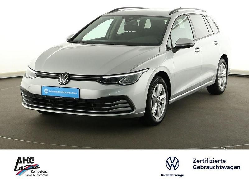 Gebraucht VW Golf VIII Life 116 PS (85 kW) 2022 Reflexsilber metallic Kombi