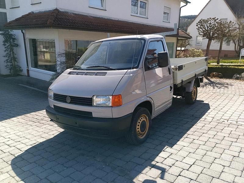 Gebraucht VW T4 68 PS (50 kW) 1997 Grau Van